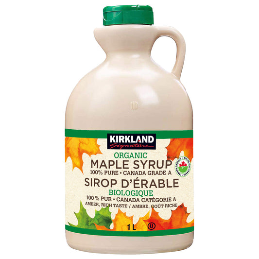 Kirkland Signature 有机枫糖浆，1升