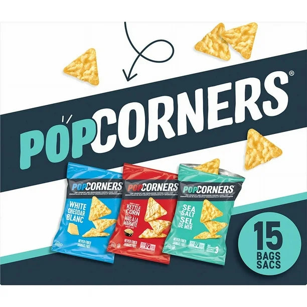 PopCorners 風味爆米花薯片，15 × 18 g x270gm