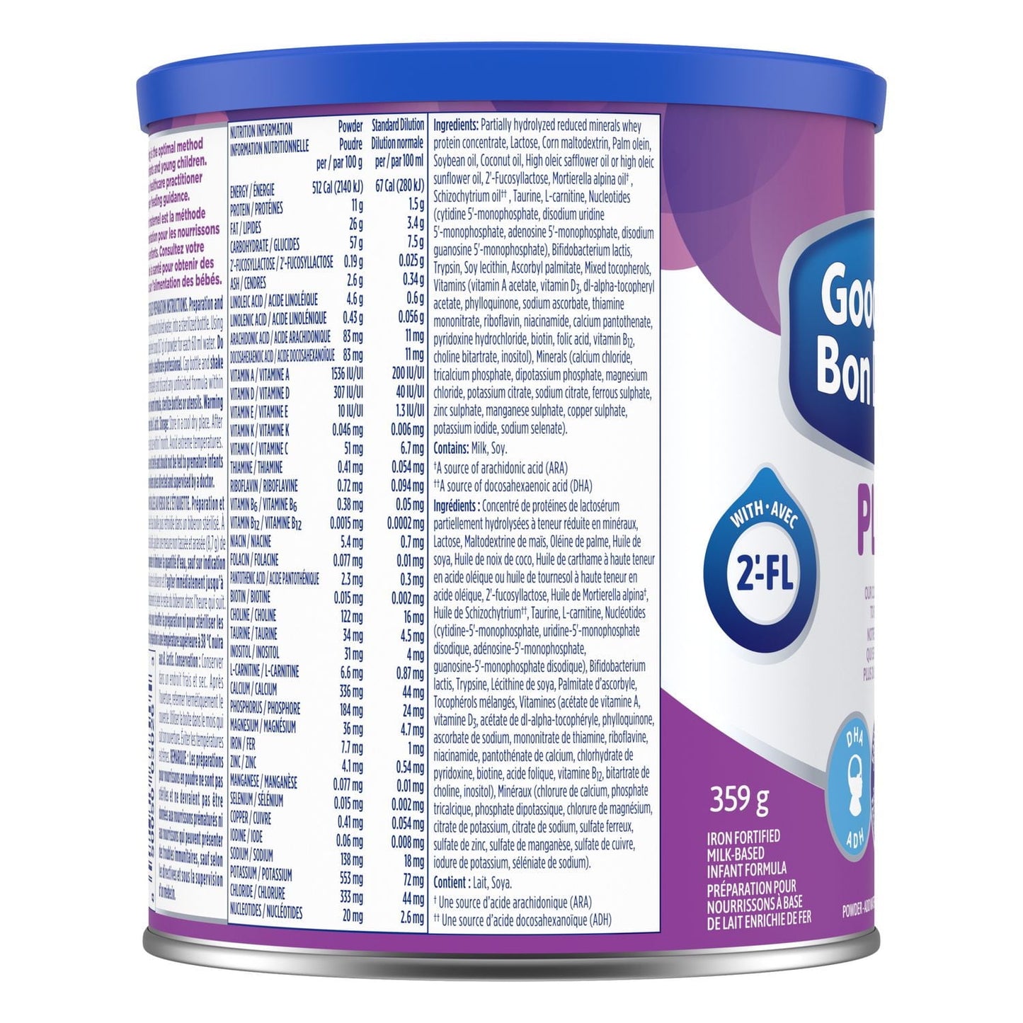 Good Start Plus 1 嬰兒配方奶粉 359g，359g