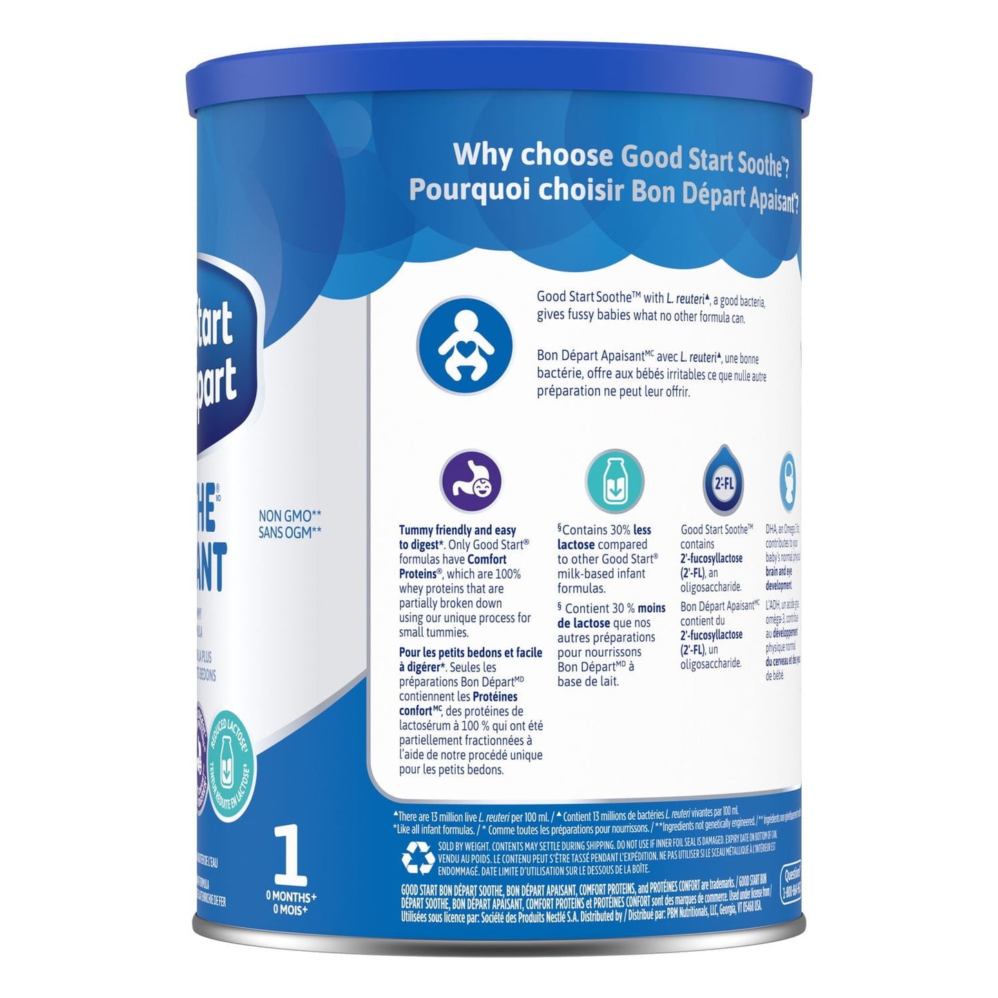 Good Start 舒緩嬰兒配方奶粉 942g，942g