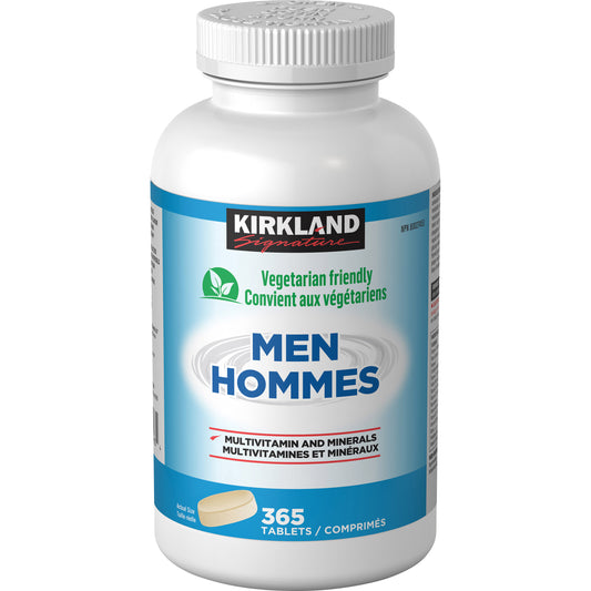 Kirkland Signature 男士复合维生素，365 片