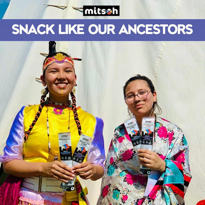 野牛草莓草莓乾點心 | 原住民超級食物 | 採用草飼野牛製成 | 加拿大原住民所有 | 高蛋白、無麩質、無大豆，4 包