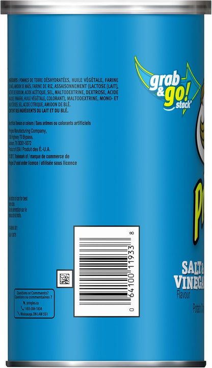 Pringles® 盐醋味薯片 68克 x 12（12片）