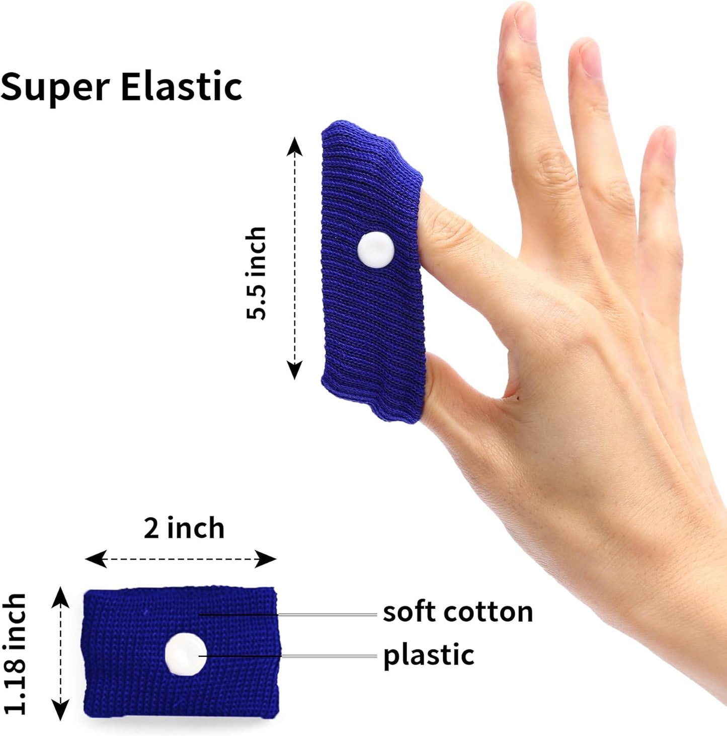 KONGDY 10片装晕车带和10片装晕车贴，成人和儿童晕车腕带和晕车贴，旅行晕车缓解套装，不瞌睡