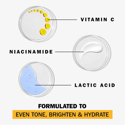 Olay Vitamin C MAX Face Moisturizer, Brightening Cream for Women, Hydrating, Evens Tone, Dark Spot & Hyperpigmentation Reduction, Glowing Skin Care - Niaciniamide, Peptides, 50 mL