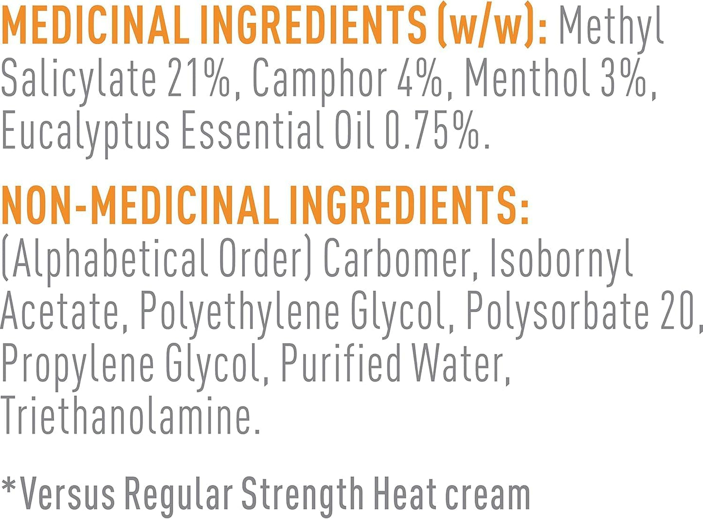 Rub-A535 Muscle & Joint Max Strength Pain Relief Cream - Made in Canada, Fast Acting Pain Relief, 100% More Pain Relieving Ingredients, Stainless and Greaseless, Works on Contact - 100g