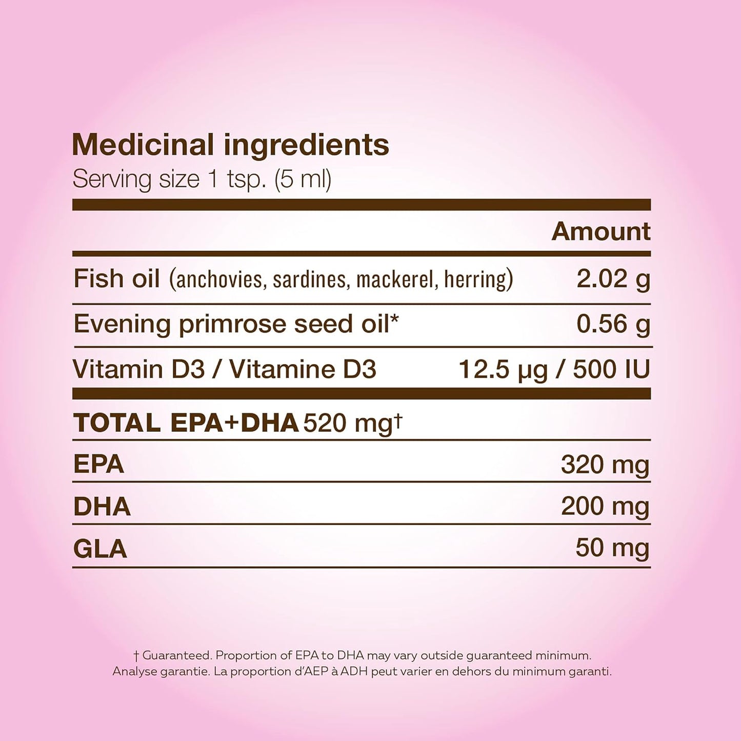 Nature's Way NutraSea Omega-3 和维生素 D 补充剂 - 含 EPA 和 DHA 的鱼油 - 葡萄柚橘子味，500 毫升液体 & Nature's Way NutraSea 儿童 Omega-3 和维生素 D 补充剂 - 200 毫升液体
