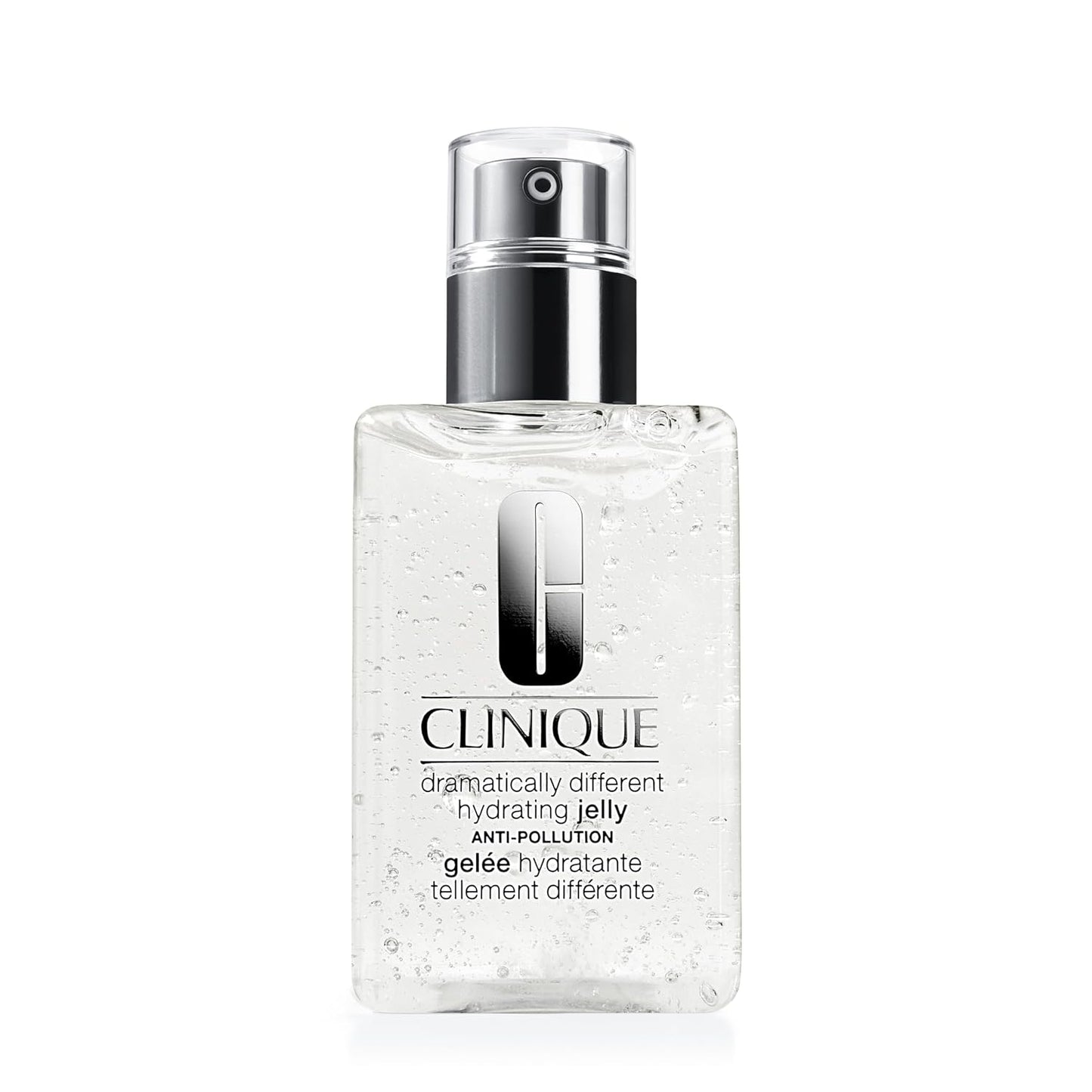 Clinique 3-Step Dramatically Different Hydrating Jelly Face Moisturizer With Hyaluronic Acid, 125ml