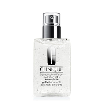 Clinique 3-Step Dramatically Different Hydrating Jelly Face Moisturizer With Hyaluronic Acid, 125ml