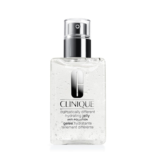 Clinique 3-Step Dramatically Different Hydrating Jelly Face Moisturizer With Hyaluronic Acid, 125ml