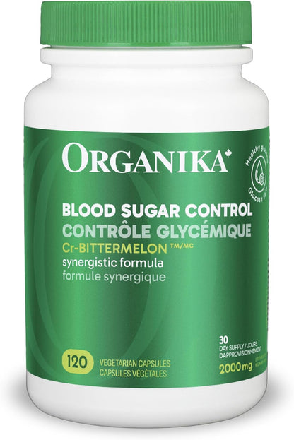 Organika 血糖控制（原名 Cr-苦瓜）120 粒胶囊