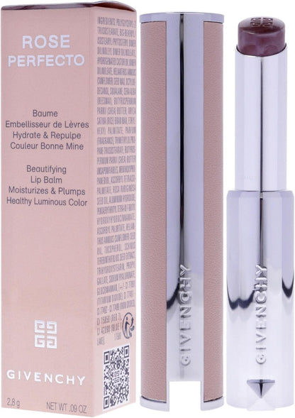 Givenchy 玫瑰完美美化潤唇膏 - 117 冷棕色潤唇膏 0.09 盎司