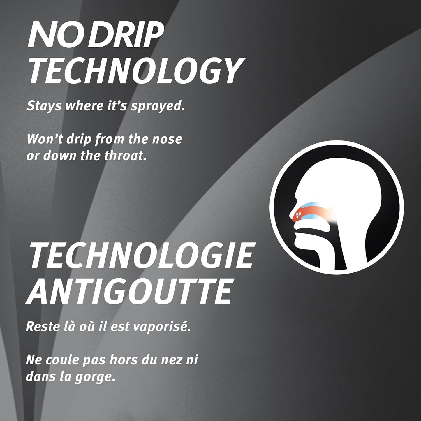 Drixoral 无滴漏清凉薄荷喷雾，清凉感，12 小时缓解，15 毫升