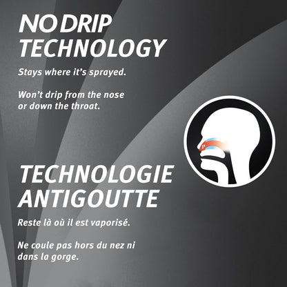 Drixoral 无滴漏清凉薄荷喷雾，清凉感，12 小时缓解，15 毫升