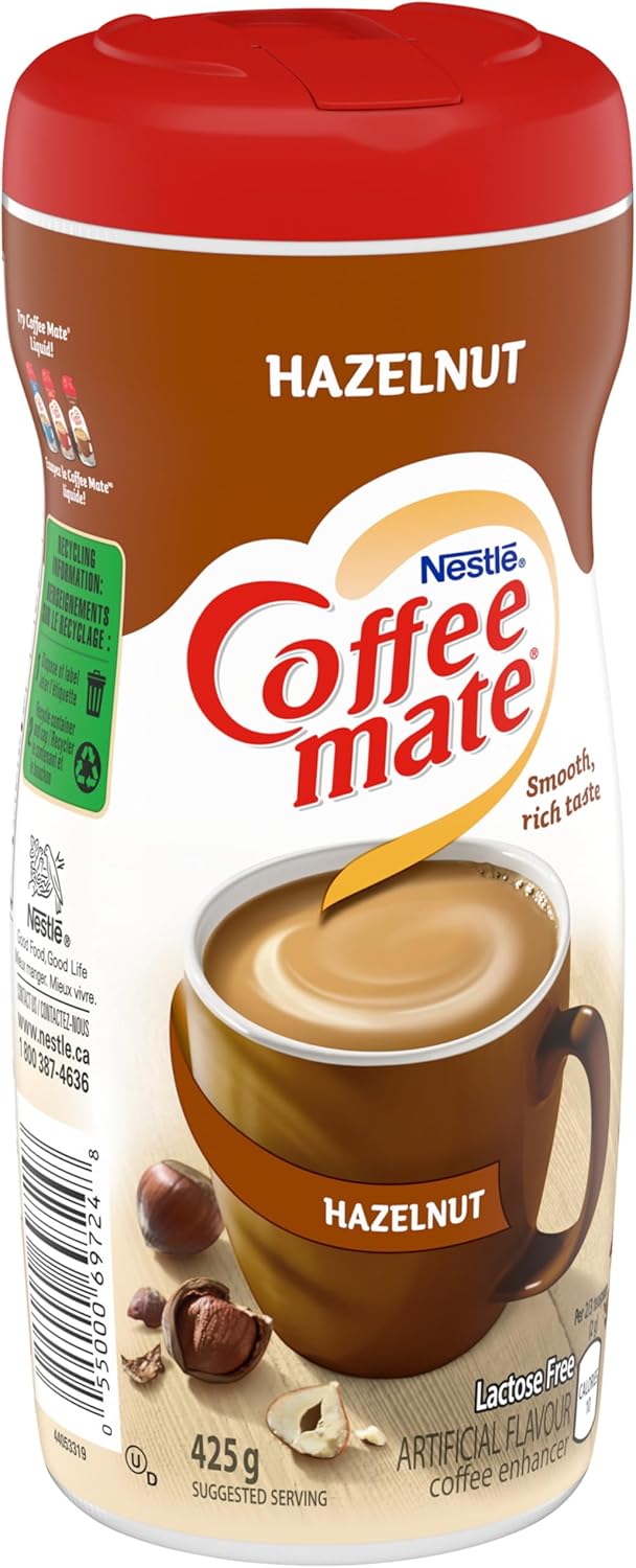 Coffee-Mate 咖啡粉增白剂，425克罐装