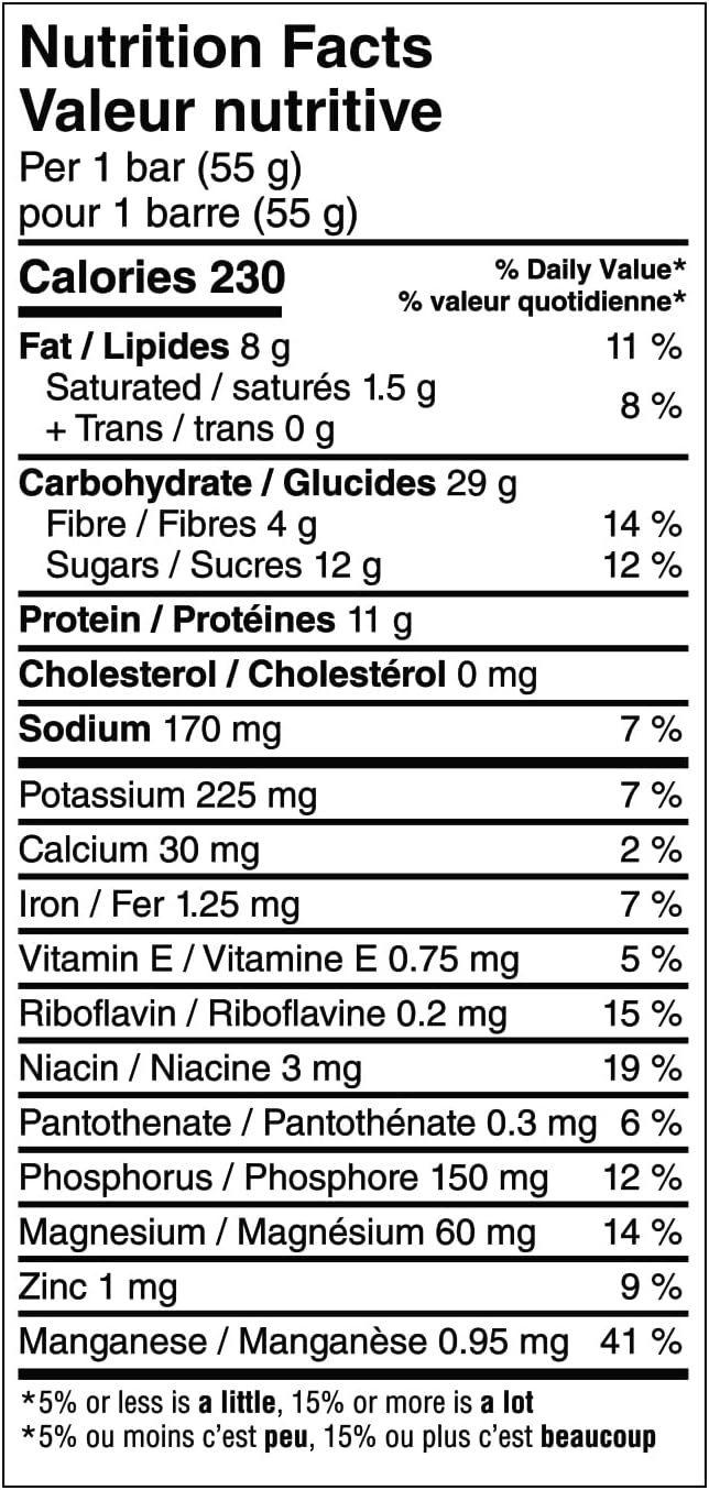 RXBAR Energy Protein Bar Honey Cinnamon Peanut Butter 12x55g (Pack of 12)