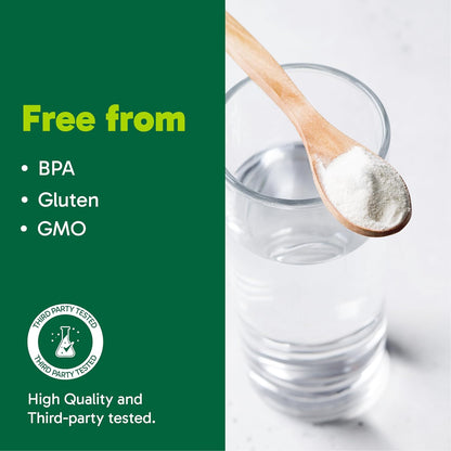 Organika 加拿大制造有机认证螺旋藻粉 - 超级食品，经第三方测试，纯净来源，纯素 - 300 克