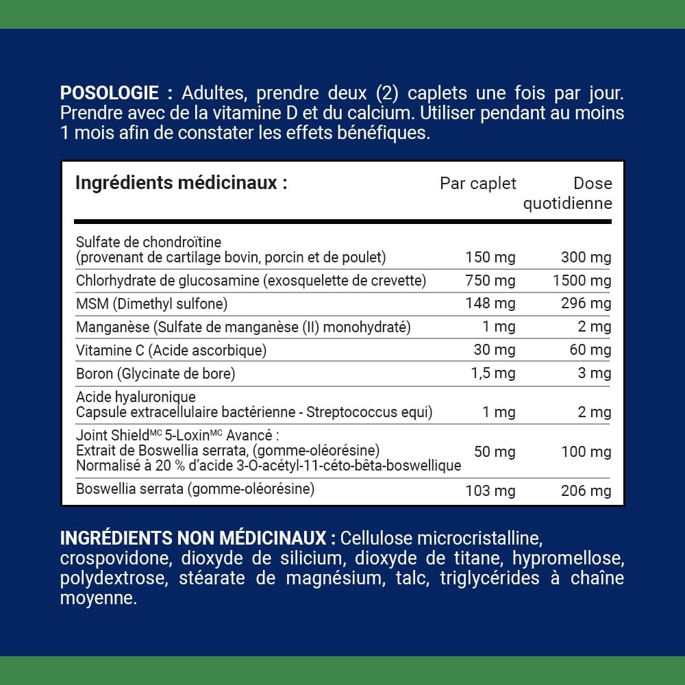 Nature's Bounty Osteo Bi-Flex Platinum 补充剂，有助于维持骨骼和关节健康，75 粒胶囊