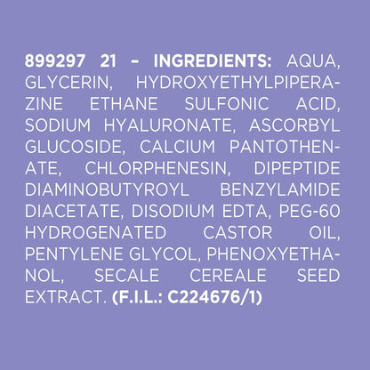 L'Oreal Paris 1.5% Pure Hyaluronic Acid Serum, Face Serum to Hydrate and Plump Skin, Reduces the Look of Wrinkles, Revitalift, For All Skin Tones & Types, Non Comedogenic, 30ml