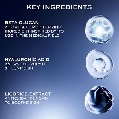 Lancôme Génifique Ultimate Dual Recovery Face Serum- Anti-Aging Serum Visibly Improves Fine Lines, Rough Texture, Plumpness and Even Skintone - with Beta Glucan and, Hyaluronic Acid