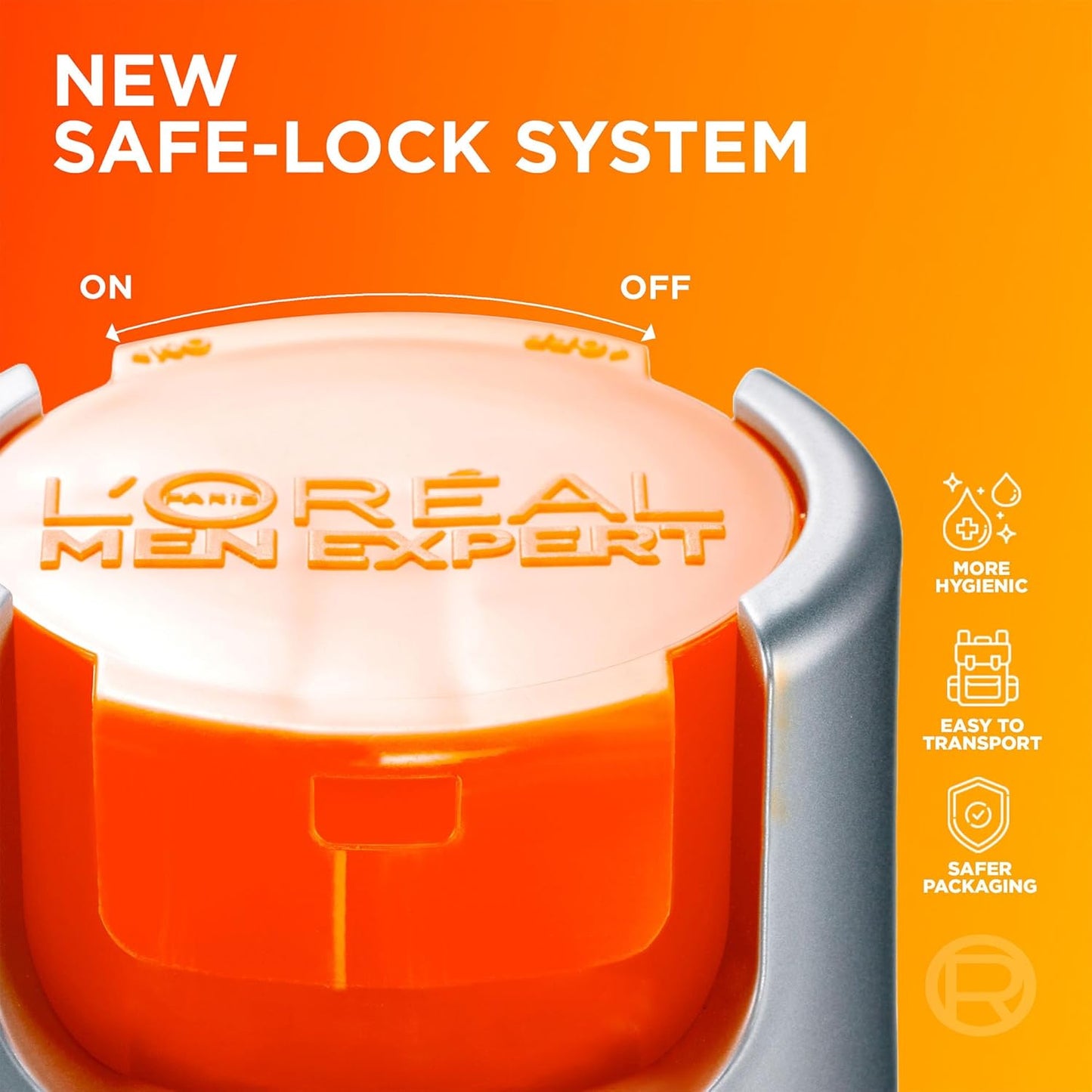 L’Oréal Paris Men Expert Anti Fatigue Face Cream for Men with Vitamin C & Protein, Mens Face Cream, For Dry and Dull Skin, Reduces look of fine lines & dark circles, Hydra Energetic, 50ml