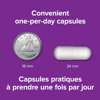 Webber Naturals 含鉻蘋果醋，120 粒膠囊，使用母體自然發酵，有助於消化，無糖，純素