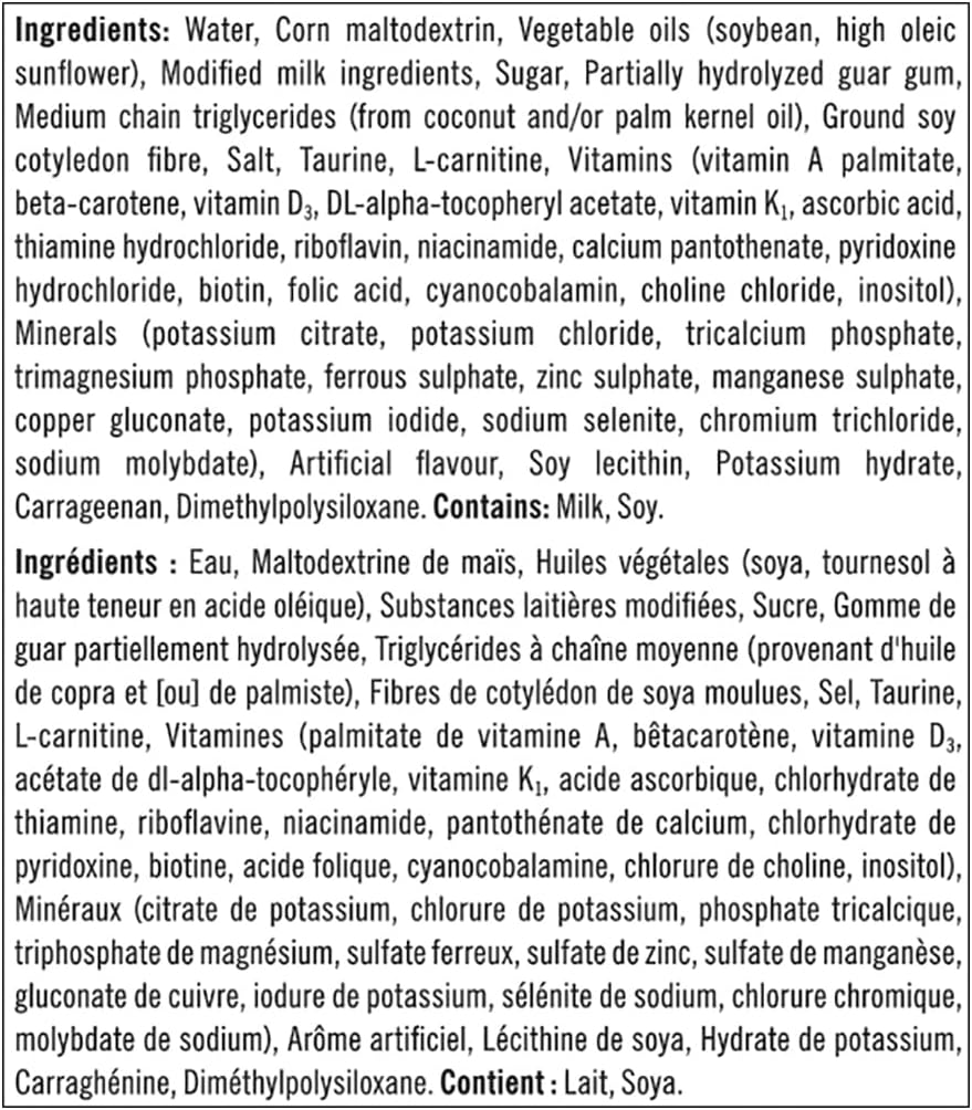RESOURCE Kid Essentials Formulated Liquid Diet with Fibre, 237mL, 24 Count