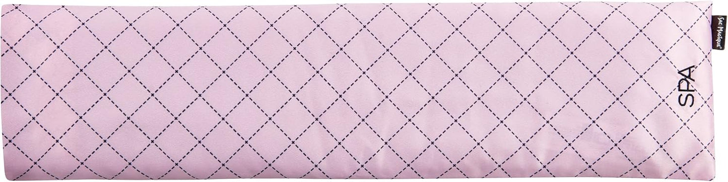 魔法袋薰衣草延长香薰包裹 - 放松舒缓舒适，用途广泛，薰衣草香气，水疗时尚设计，可重复使用以缓解压力，可放入微波炉/冰箱