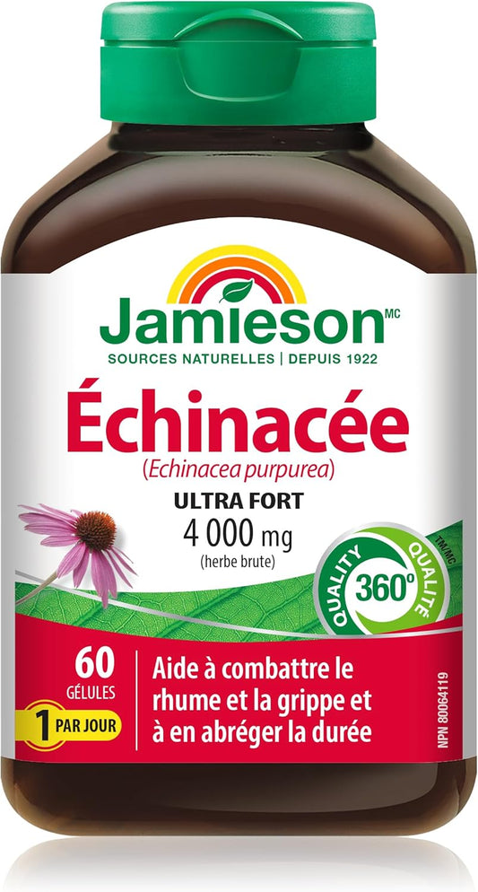 Jamieson Echinacea 4,000 mg