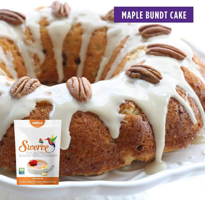SWERVE Sweetener Bakers Bundle, Granular and Confectioners Combo Pack, 680 Grams