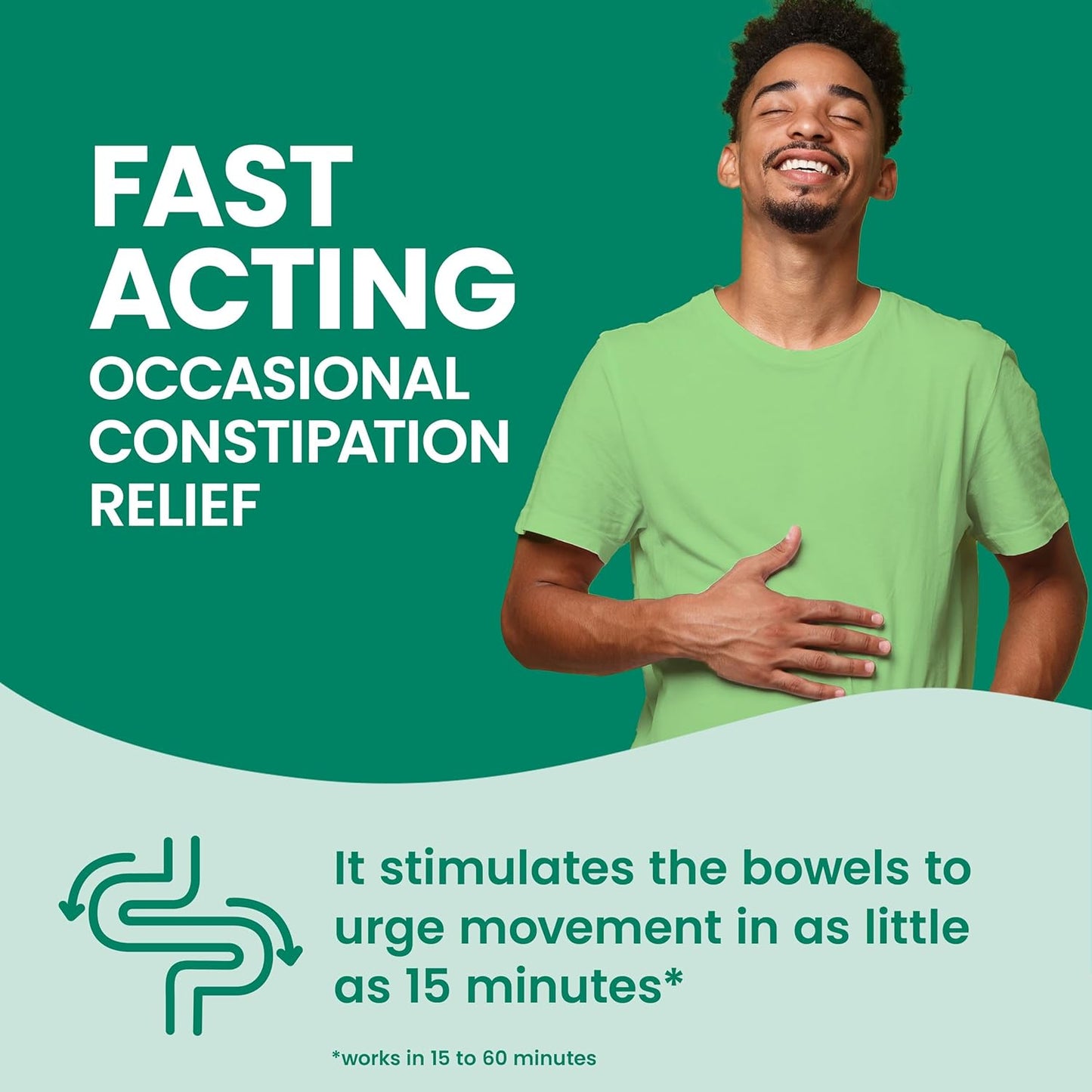 Dulcolax 比沙可啶泻药栓，10 毫克泻药，用于缓解偶发性便秘，15-60 分钟内起效，适用于成人和 12 岁以上儿童以及哺乳期妇女，缓解便秘，3 粒装