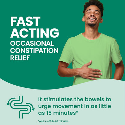 Dulcolax 比沙可啶泻药栓，10 毫克泻药，用于缓解偶发性便秘，15-60 分钟内起效，适用于成人和 12 岁以上儿童以及哺乳期妇女，缓解便秘，3 粒装