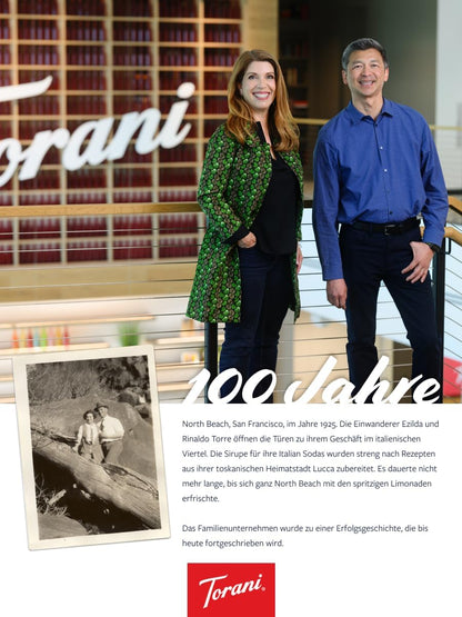 Torani 无糖肉桂香草味糖浆 750ml