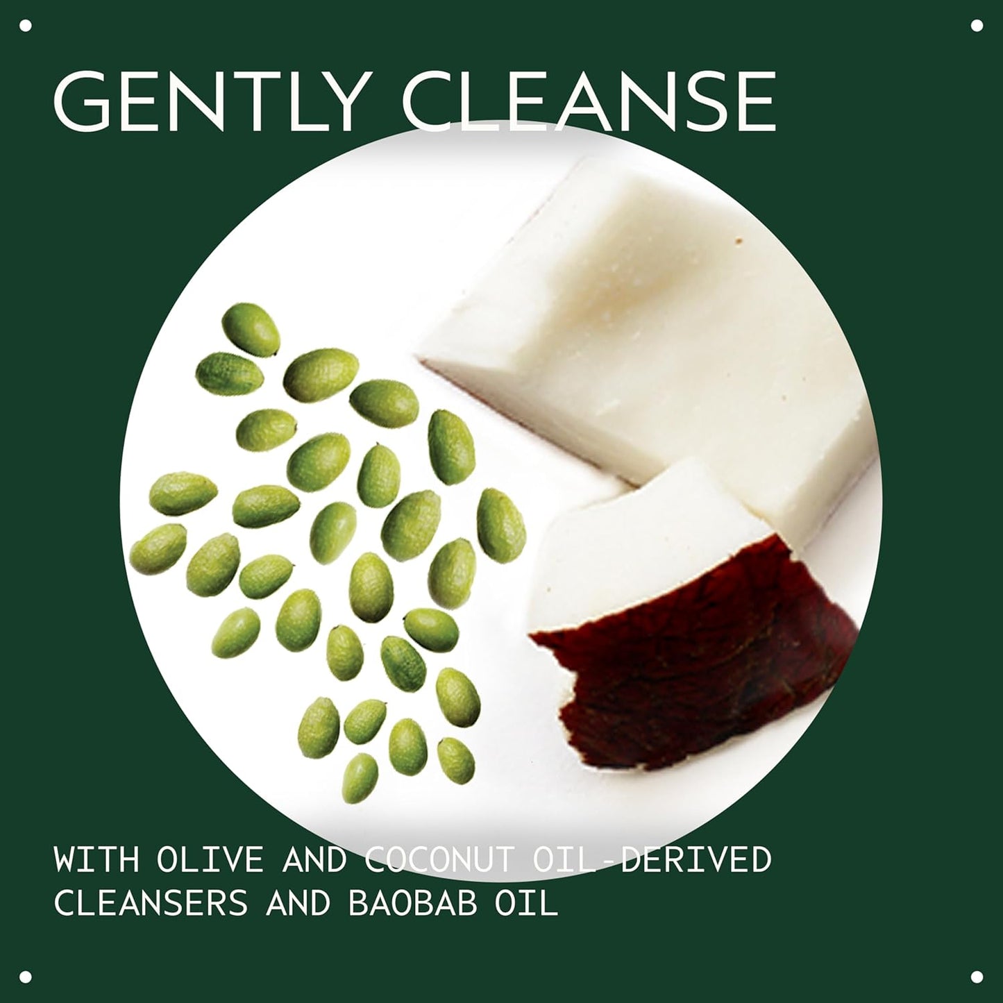 Aveda Botanical Kinetics All-Sensitive Cleaner | Gentle Facial Cleanser for Sensitive Skin | Fragrance Free | with Olive and Coconut Oil | 98% Naturally Derived*, 150ml