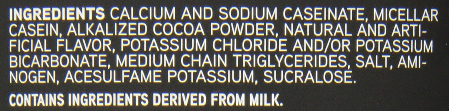 Cytosport 全酪蛋白巧克力 2.05 磅