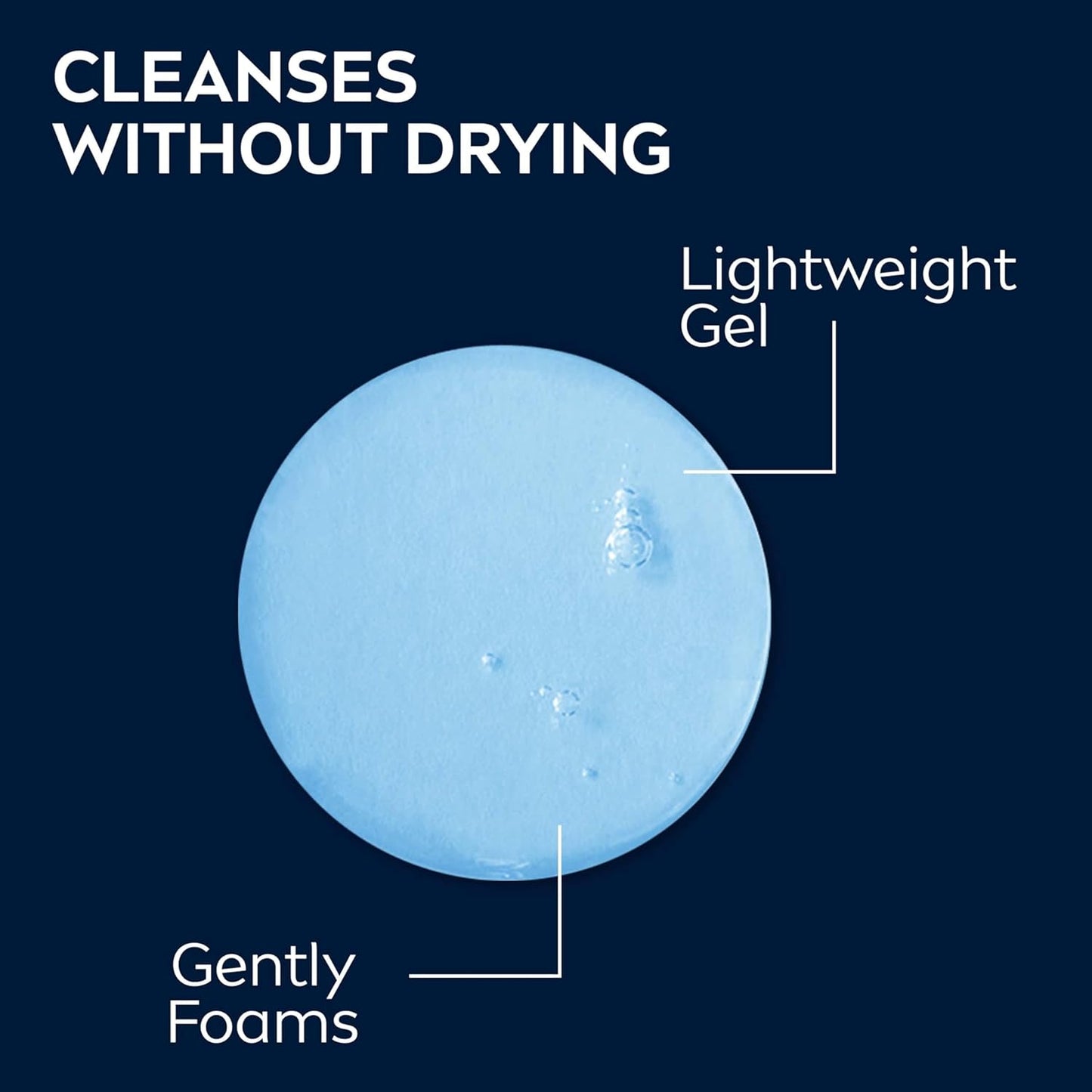 NIVEA MEN Protect & Care Refreshing Face Wash, Men’s Face Cleanser with Pro-Vitamin B5 & Aloe Vera, Moisturizing Men's Face Wash, No Drying Alcohol, Dermatologically-Tested Skin Care, 150mL