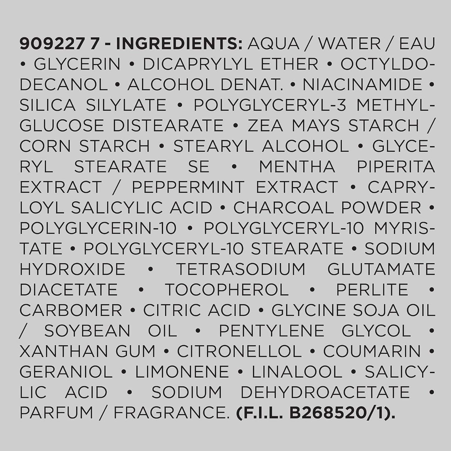 L'Oreal Paris Men Expert Face Moistruizer for Acne Prone Skin with Salicylic Acid and Volcanic Minerals, Pure Charcoal,
