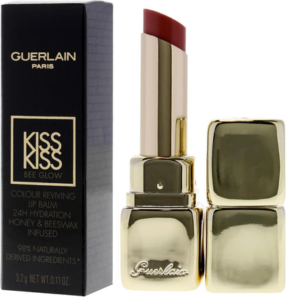 嬌蘭 Kiss Kiss Bee Glow 護唇膏 - 129 花漾唇膏 ​​女士 0.11 盎司