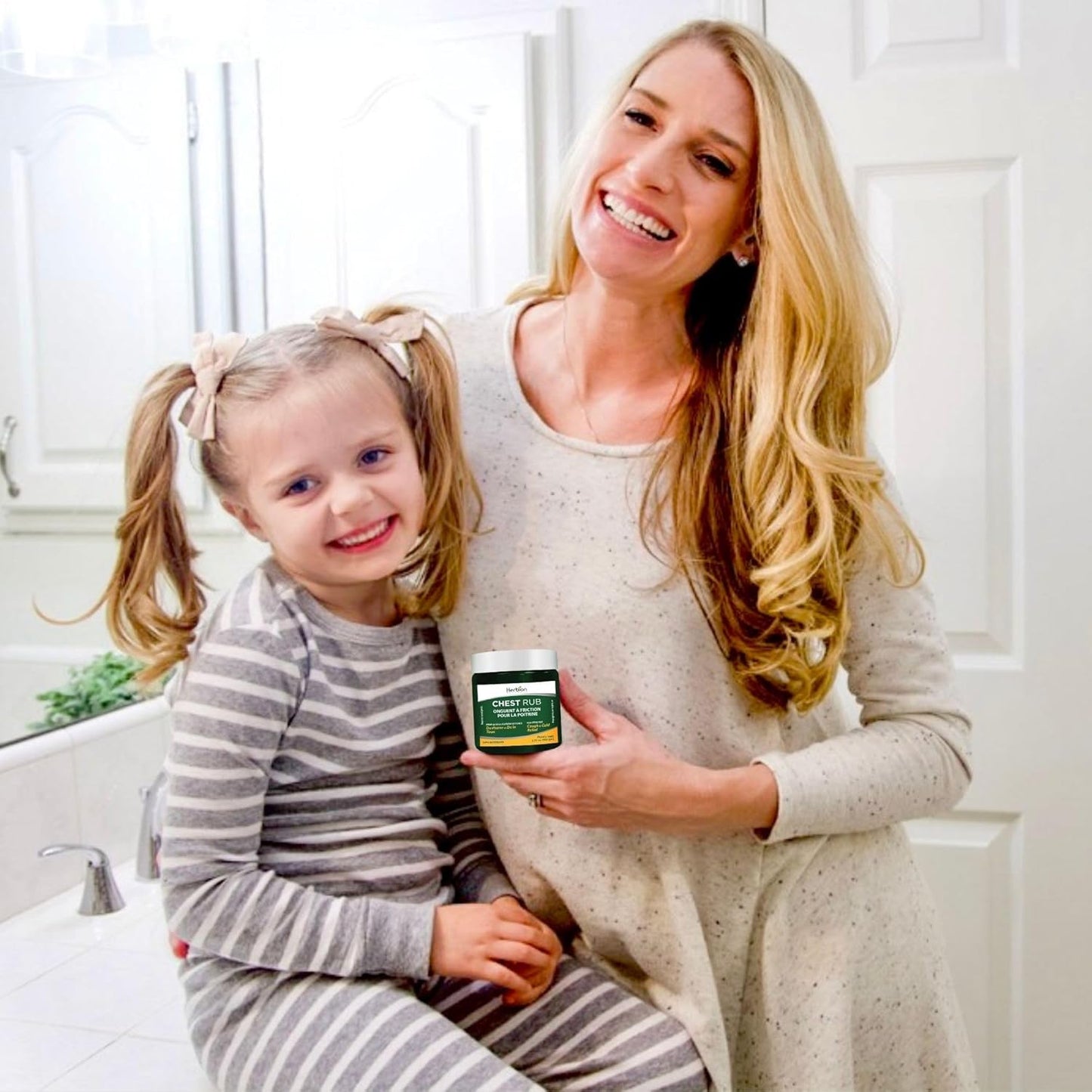 Herbion Naturals 胸部按摩膏，3.5 液体盎司 - 局部镇痛剂；缓解咳嗽、鼻塞和胸闷；舒缓拉伤、扭伤和关节炎引起的疼痛和酸痛