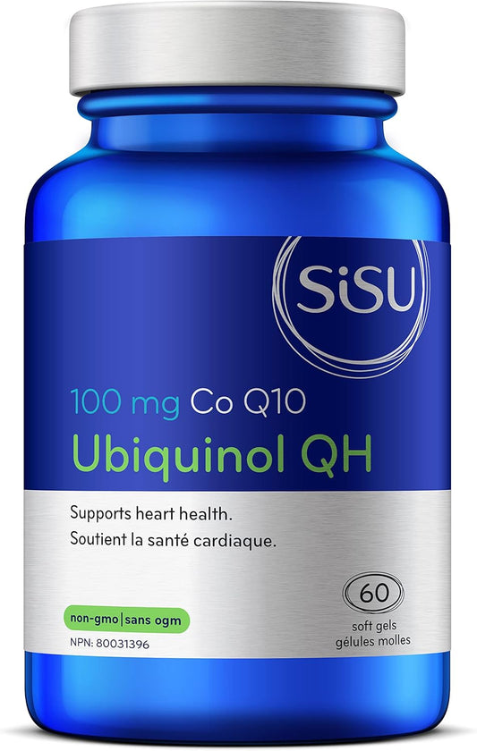 SISU Ubiquinol QH 100 mg 60 SG