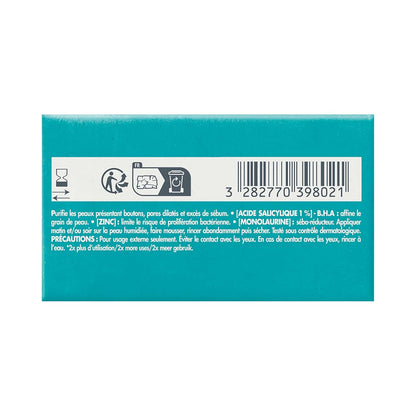Eau Thermale Avène Cleanance 淨化固體潔面乳，適用於油性和敏感性痤瘡肌膚，含水楊酸，不致粉刺，100 克