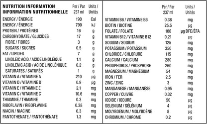 BOOST 糖尿病营养补充剂，草莓味，6x237 毫升，每盒 4 瓶，包装可能有所不同