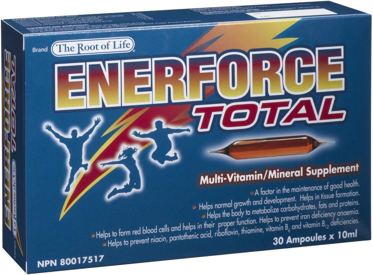 Enerforce Total（30 安瓿）30 支