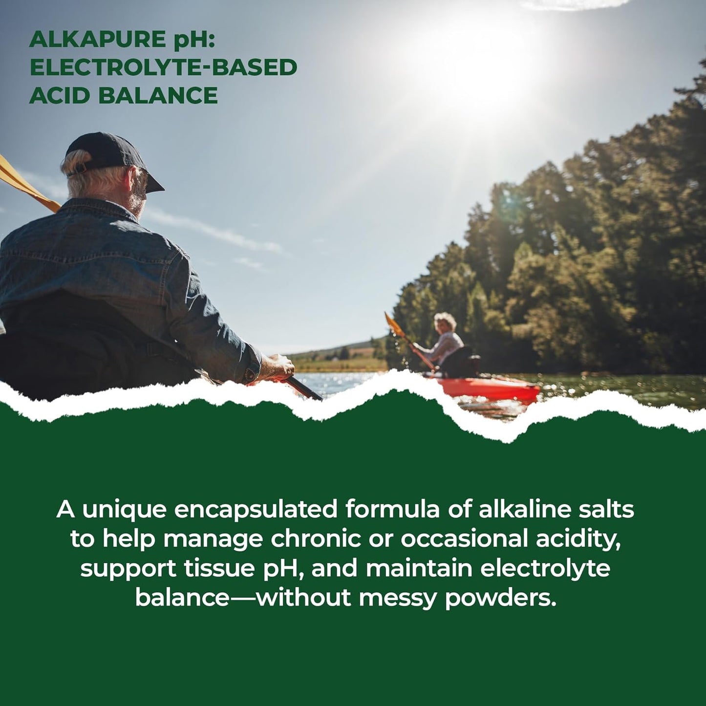 Pure Lab Vitamins - Alkapure pH -180 Vegetarian Caps - Balanced Alkaline Salts Antacid Supplement - Sodium, Potassium. Magnesium, Bicarbonate, Phosphate - Improve Body pH, Digestion Support, Calcium free