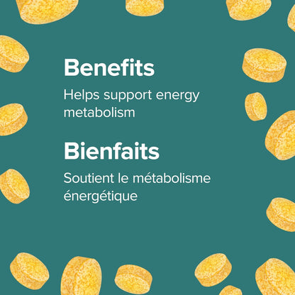 Webber Naturals 维生素 B2 核黄素 100 毫克，120 片，支持能量代谢，纯素