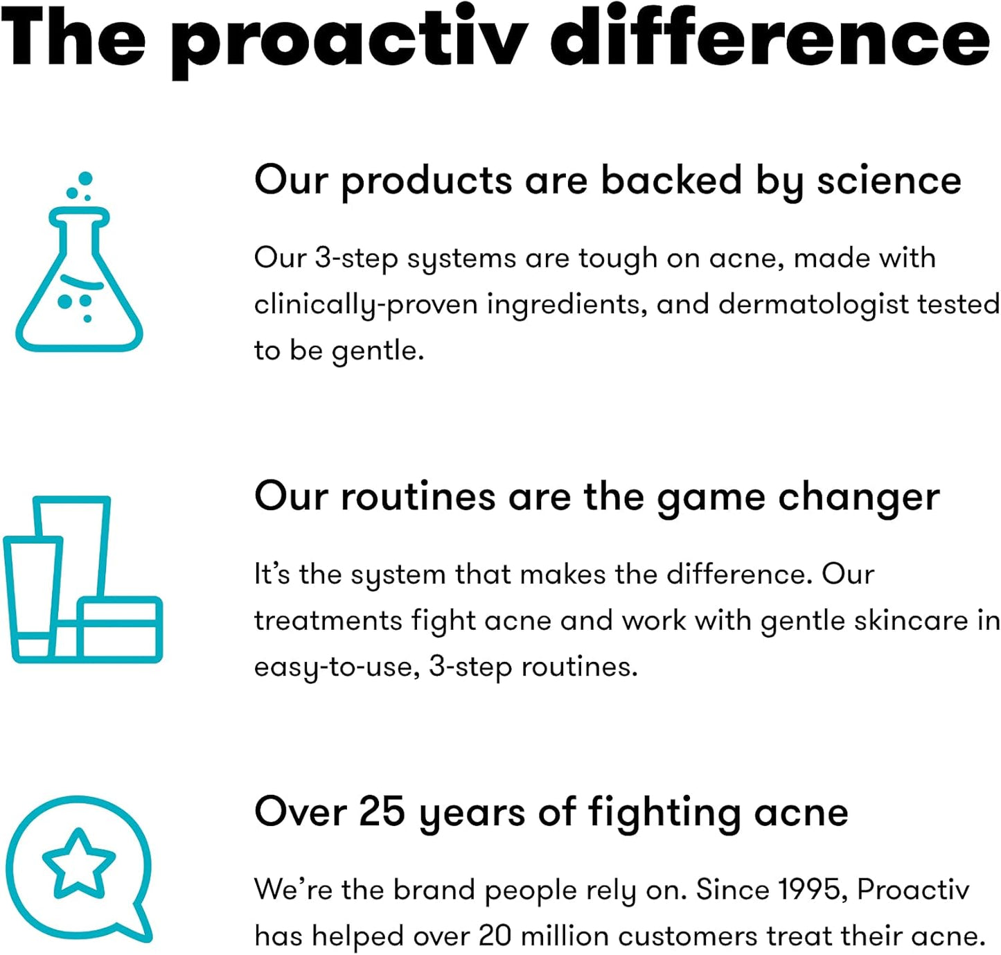 Proactiv Acne Cleanser - Benzoyl Peroxide Face Wash And Acne Treatment - Daily Facial Cleanser And Moisturizer With Exfoliating Beads - 60 Day Supply, 120 ml.
