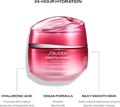 Essential Energy Hydrating Cream by Shiseido for Women - 1.7 oz Cream