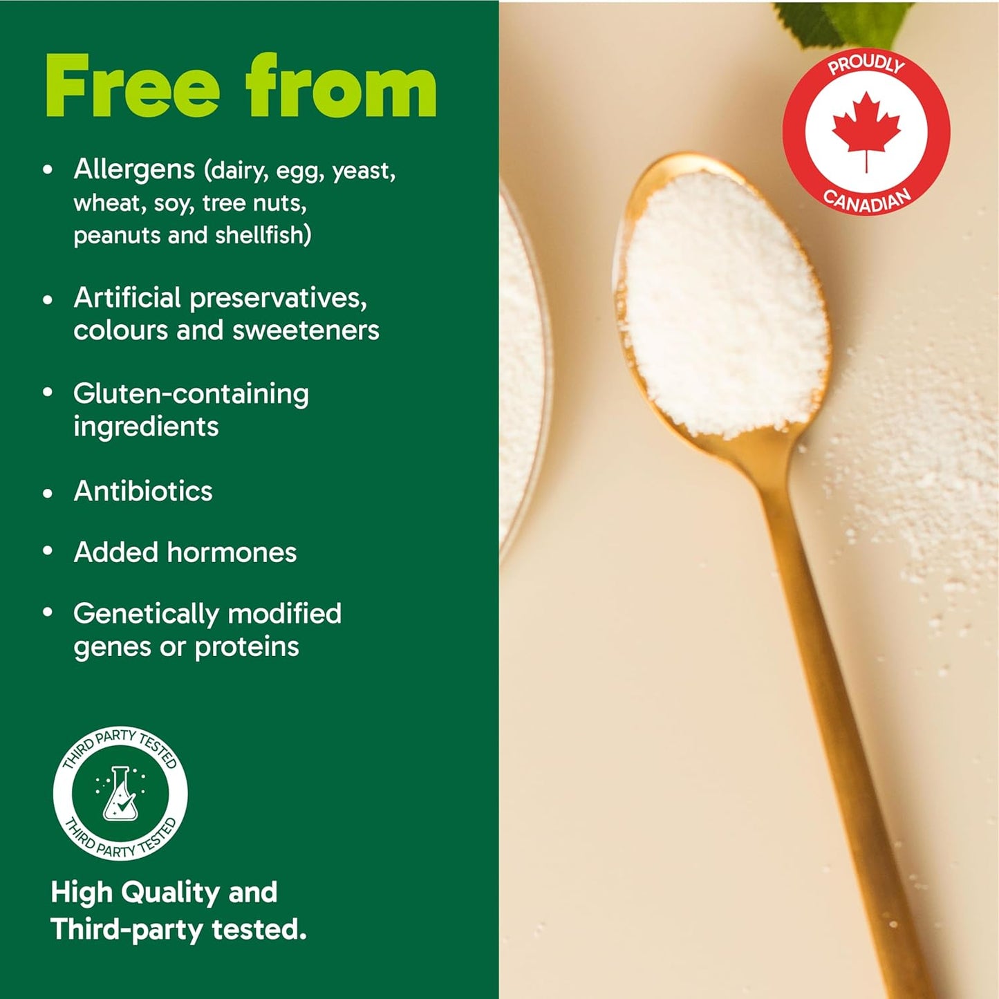 Organika 增強型膠原蛋白放鬆粉，含甘氨酸鎂和 L-茶氨酸 - 具有鎮靜作用，有助於睡眠，全天保持能量水平 - 250 克