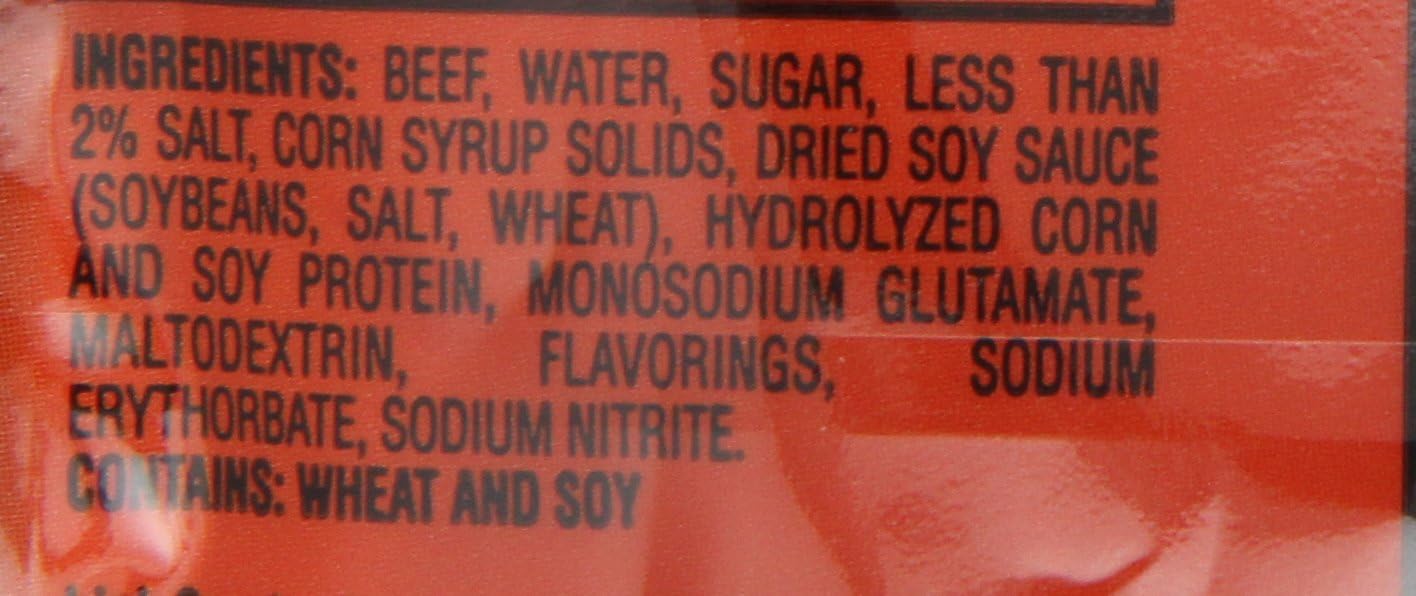 Jack Link's 牛肉乾，100 卡路里裝，原味，1.25 盎司袋裝（12 包）