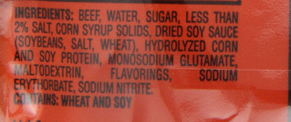 Jack Link's 牛肉乾，100 卡路里裝，原味，1.25 盎司袋裝（12 包）